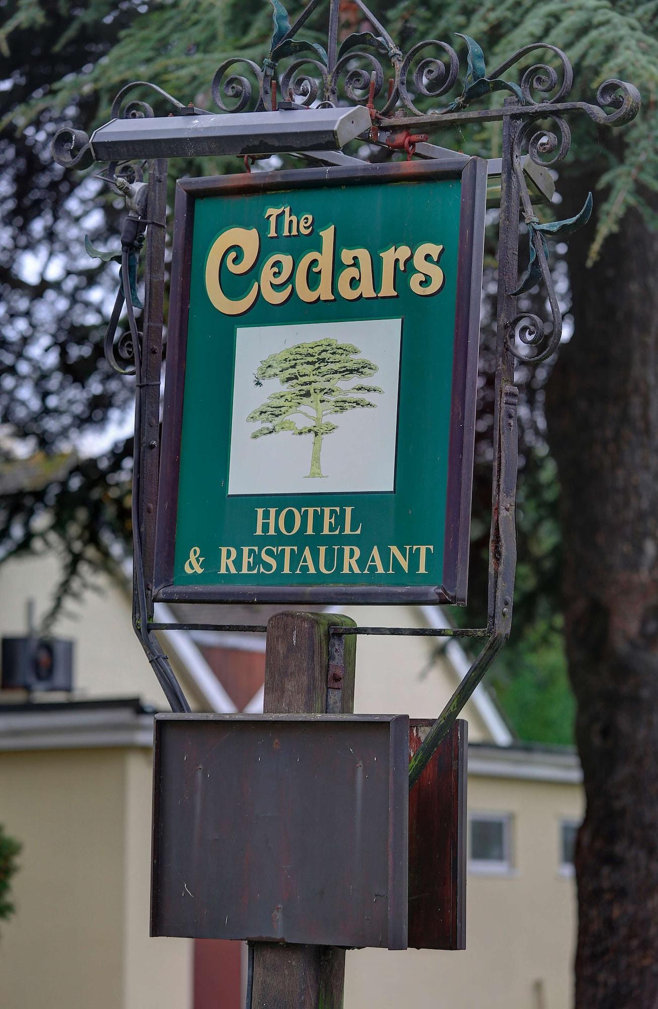 The Cedars Hotel Stowmarket Exteriör bild